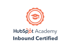 HubSpot Inbound Certified Litteratus