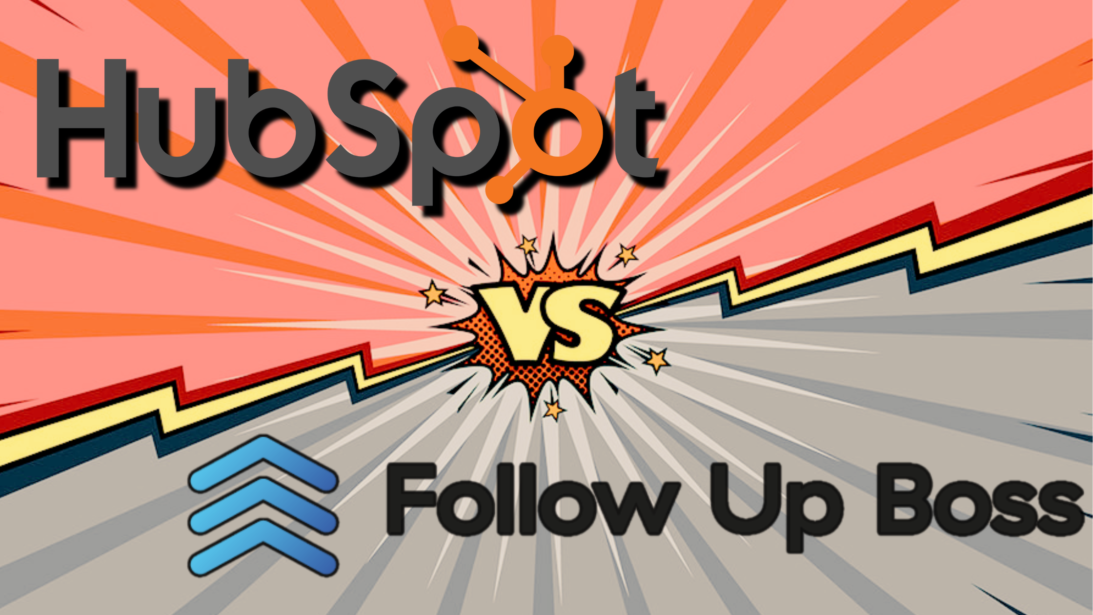 Hubspot and Follow up boss face off